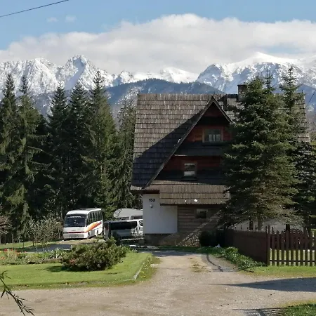 Kwatera prywatna Drewniany Pokoik Tatra Travel