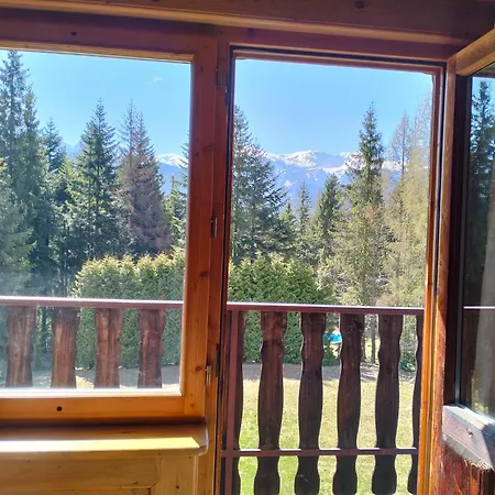 Drewniany Pokoik Tatra Travel Проживание в семье *